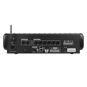 Console de mixage 16 canaux WIFI mélangeur audio professionnel té<span class=keywords><strong>l</strong></span>écommande numérique mélangeur de son 16 DSP avec écran tactile 7 pouces - Product Image 3