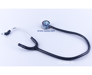 Estetoscopio médico de acero inoxidable, estetoscopio de doble cabeza - Product Image 1