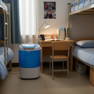 Mini Lavadora 2.14.5 Kg Semi-Automática de Carga Superior Portátil Para Dormitorios - Product Image 2