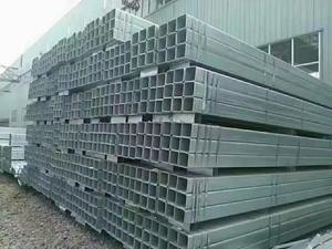 Tube carré en acier au carbone 20x20 <span class=keywords><strong>25x25</strong></span> 40x40 50x50 60x60 20x40 30x50 40x60 150x150 tube rectangulaire en acier galvanisé - Product Image 3