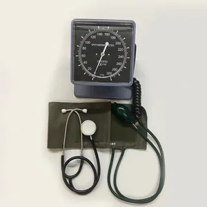 청진기 수의기기가있는 SZMIQU 벽걸이 형 상박 BP 기계 혈압계 - Product Image 1