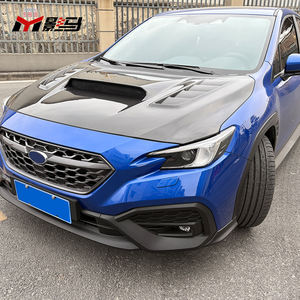 Capó Delantero de Fibra de Carbono Estilo Vrs para <span class=keywords><strong>Subaru</strong></span> <span class=keywords><strong>Wrx</strong></span> <span class=keywords><strong>2024</strong></span> <span class=keywords><strong>Sti</strong></span>, Capós de Carbono - Product Image 3