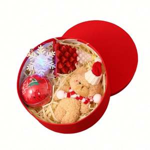 Creative Christmas Gift Sets Includes Dolls Gloves <b>Socks</b>-Popular Souvenir Christmas Eve Gifts for Objects - Product Image 1