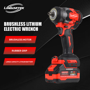 Cờ lê không dây chính hãng <span class=keywords><strong>20v</strong></span>, cờ lê tác động không chổi than, pin <span class=keywords><strong>Lithium</strong></span>, dụng cụ điện không dây, cờ lê tác động điện LDW03 - Product Image 5