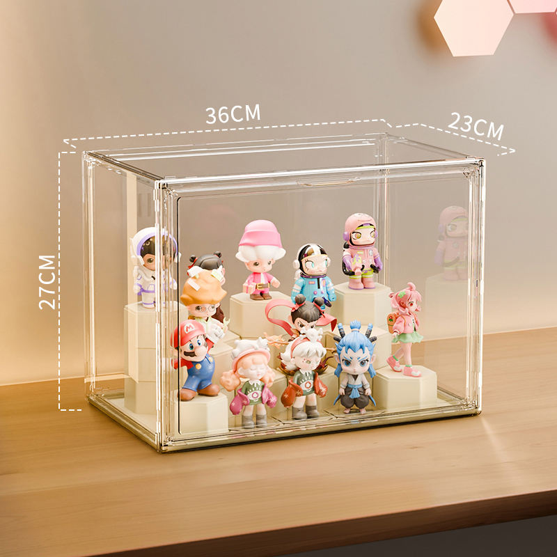 Transparent-36*23*27cm