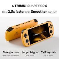 Console de jeu portable Trimui SmartPro S Pocket, écran IPS de 4,96 pouces, processeur Allwinner A523 Octa-core, lecteur de jeux vidéo portable