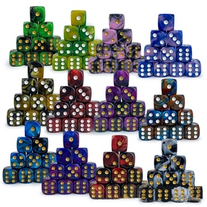 Dé à jouer multifaces pour jeux de rôle ou jeu spécial