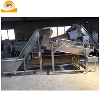 Éplucheuse et outils d'épluchage automatique pour crevettes, Machine professionnelle de nettoyage des vignes, nom des herbes, équipement d'épluchage de la peau