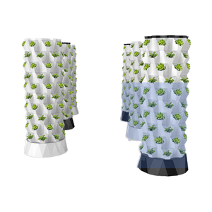 Kit de jardín vertical hidropónico grande, torre de aviación, sistema de crecimiento interior, sistema hidropónico para plantas de interior - Product Image 3
