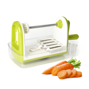 Vente en gros Smile Mom B438-A, spiraleuse à <span class=keywords><strong>légumes</strong></span> en plastique, 5 lames, <span class=keywords><strong>pour</strong></span> <span class=keywords><strong>spaghetti</strong></span>, certifiée LFGB - Product Image 6