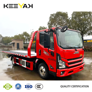 Camion de <span class=keywords><strong>remorquage</strong></span> à plateforme inclinable JMC 4x2 de 5 tonnes, diesel, petit modèle, pour le sauvetage et les véhicules accidentés, très demandé, fabriqué en Chine - Product Image 2