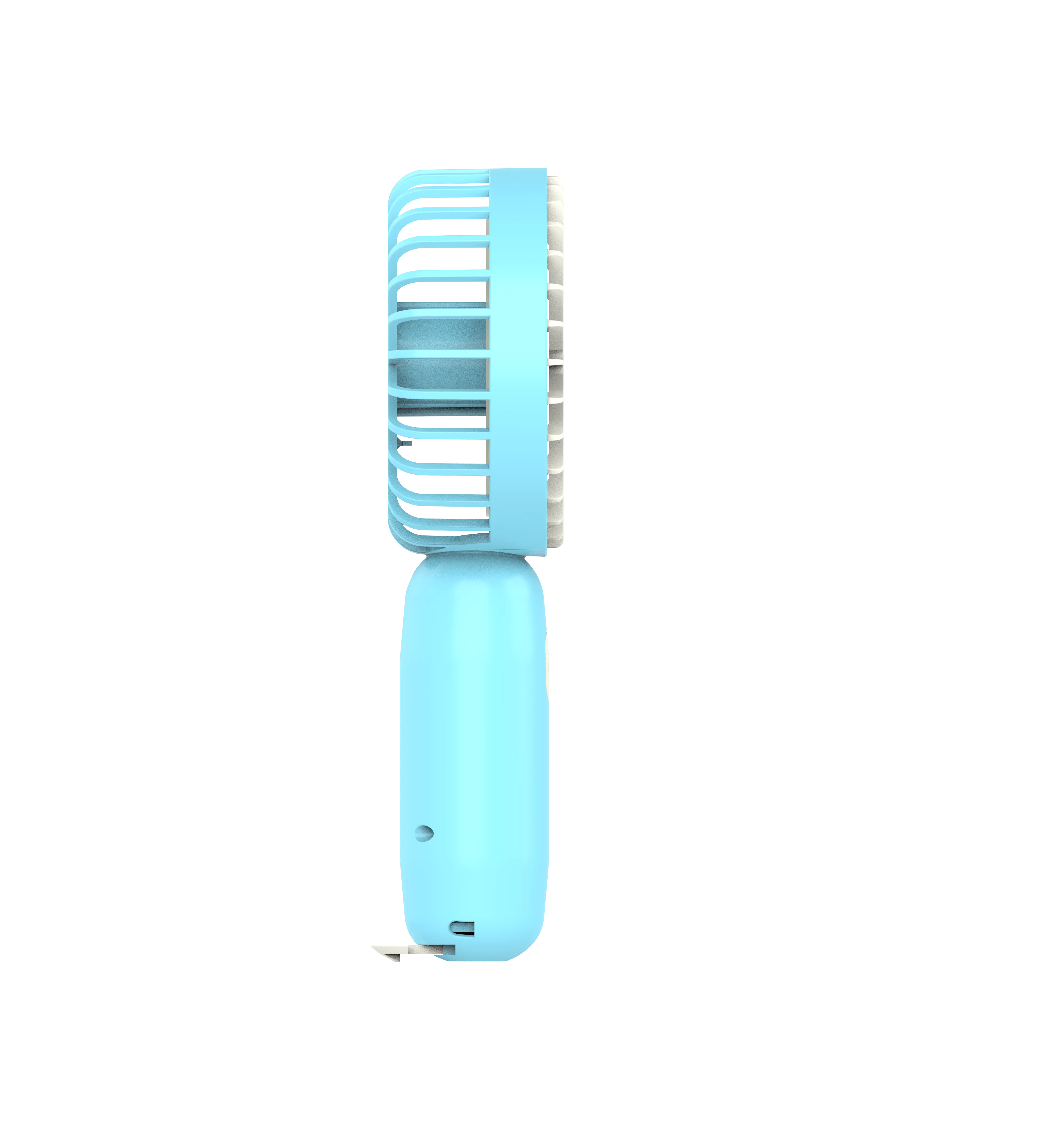Yaz pil şarj soğutma Usb taşınabilir elektrikli el düzenlenen şarj edilebilir Mini küçük hava pili tavan vantilatörleri