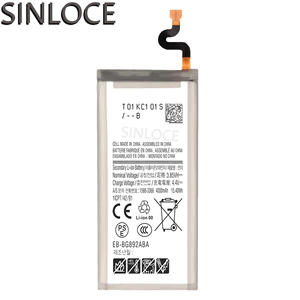 SINLOCE Batteria per Cellulare di Alta Qualità all'Ingrosso, Produzione di Fabbrica per <span class=keywords><strong>Samsung</strong></span> S8 <span class=keywords><strong>Active</strong></span> SM-G892A SM-G892U EB-BG892ABA - Product Image 1