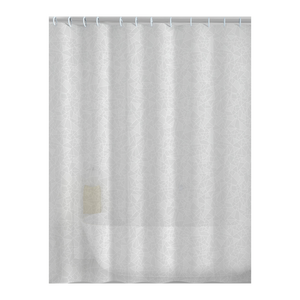 Rideau de douche PEVA 'PRISMA' 180x200 cm Blanc - Product Image 1