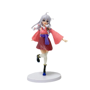 Figurine d'action en PVC de 20 cm de la sorcière errante, le voyage de Majo No Tabitabi, Elaina Taito, figurine d'anime - Product Image 3