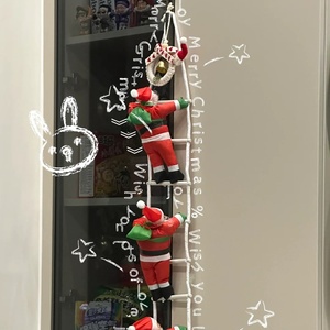 <b>Christmas</b> decorations, Santa Claus climbing wall, <b>Christmas</b> <b>tree</b> ornaments, hotel and shopping mall holiday decorations. - Product Image 1