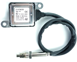 Capteur d'oxyde d'azote Nox 22303390 21479638 5WK97367 pour camion Volvo VNL VAH VNM VHD VNR pour Mack <span class=keywords><strong>GU4</strong></span> <span class=keywords><strong>GU5</strong></span> GU7 GU8 CHU CXU TD70 - Product Image 1