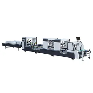 High quality pvc four corner box pasting machine