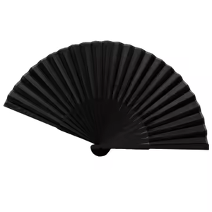 Classic Black Vintage <b>Hand</b> <b>Fan</b> New Arrival Folding <b>Fans</b> for Dance Wedding Party Ordinary Style Novelty Gifts - Product Image 4