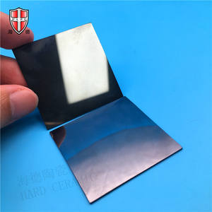 Aangepaste Gepolijste Zwarte Kleur Yttria Gestabiliseerde Zirkonia Zro2 Keramische Substraat Plaat/Blok - Product Image 4