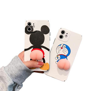 Производство смешных мягких непосед Mochi мягкие объемные Милые 3D персиковые сжимаемые игрушки липкие сжимаемые мячи для снятия стресса антистрессовый мяч - Product Image 2