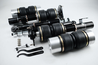 Amortisseurs pneumatiques avec airbags pour modifier le kit de suspension pneumatique Toyota Previa Estima ACR50 XR50 2006 à 2019