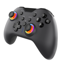 Mise à niveau de la manette de jeu BT continue à programmation silencieuse pour la manette sans fil Nintendo Switch/IOS/Android/PC