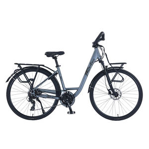 Vélo Électrique Rétro EBIKE 700c pour Adultes, Vélo Électrique à Pneus Larges 8 Vitesses avec Cadre Courbé, Cyclomoteur Électrique – Vente en Gros Chine - Product Image 1