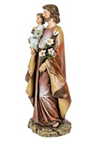 Figurine religieuse sculpture artisanale en résine, articles de décoration chrétien catholique statues, jésus, Christ, cœur sacré