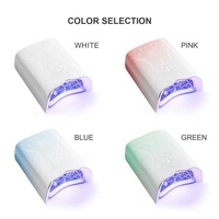 Nouvelle Lampe de Manucure Sans Fil à 45 Perles avec LOGO Personnalisé, Séchage Rapide, Lampe UV LED à Batterie pour Ongles en Gel, Sèche-Ongles