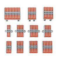 Nuevo Tipo de Conector Eléctrico de Cable a Cable con Fijación por Tornillo 222-412