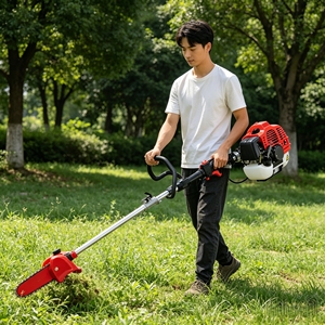 Débroussailleuse à essence L&P pour jardin et pelouse – Coupe de bordures – Vente chaude – Direct usine – OEM personnalisé - Product Image 6