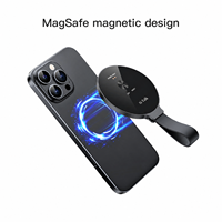 Traducteur vocal portable, traduction d'appels vidéo, interprétation simultanée, 150 langues, batterie 65 mAh, charge magnétique