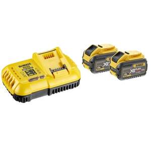 Pack de batteries Li-ion Dewalt 18V 5.0Ah XR Flex Voltage pour outils électriques, double pack - Product Image 1