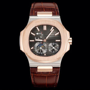 Reloj Premium Privado 5712 Edición Exclusiva para Asia, Oro Blanco de 18K y Oro Rosa, Diseño Bicolor, Versátil, de Lujo, con Movimiento Automático - Product Image 1