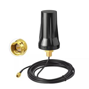 Antena de montaje en pared de 700MHz a 2700MHz impermeable para exteriores 6dBi LTE 4G 3G 6dBi GSM WIFI módulo ABS con polarización Vertical - Product Image 1