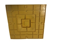 Tapis de thérapie magnétique, énergie pour le soulagement de la douleur, tapis de luxe pour la santé des pieds, coussin de réflexologie d'acupression manuel