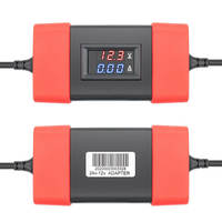 Adaptador OBD de 24V a 12V en Oferta, Lector de Códigos para Thinkdiag, para Autos y Camiones, Convertidor de Voltaje X431, Plástico