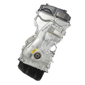 Sıcak koşu testi <span class=keywords><strong>2</strong></span>.4L yepyeni komple Motor tertibatı uzun blok G4KE Motor Hyundai Santa Fe <span class=keywords><strong>2</strong></span> Sontana IX135 - Product Image 6