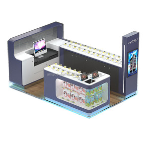 Kiosque de vente de montres connectées modernes pour enfants avec éclairage LED, logo personnalisable, design durable, longue garantie, vente au détail, marque unique - Product Image 1