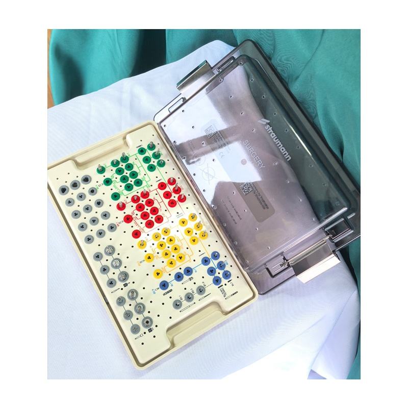 Original Straumann Surgical Cassette Intact Best Price Implant Tool Set ...