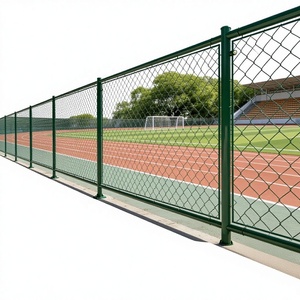 Malla de Cerca Eléctrica Recubierta de PVC Estándar Australiano - Estructura de Acero con Bajo Contenido de Carbono - Product Image 6