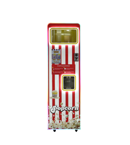Máquina expendedora de palomitas de maíz para cine, máquina de palomitas de maíz para parque de atracciones, dispensador de palomitas de maíz de autoservicio, máquina expendedora inteligente de palomitas de maíz - Product Image 1