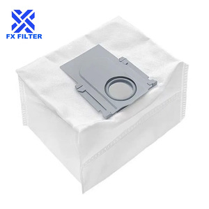 Sac à poussière non tissé pour aspirateur adapté au remplacement du sac à poussière Roborocks <span class=keywords><strong>S8</strong></span>/Q7 Series Roborocks S7 <span class=keywords><strong>Max</strong></span> - Product Image 4