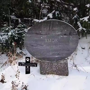 Gỗ Thủ Công tưởng niệm chéo cho chủ sở hữu vật nuôi Christian nghĩa trang mộ đánh dấu cho tưởng niệm chéo thủ công mỹ nghệ - Product Image 5