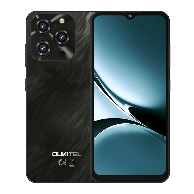Factory Oukitel brand C3 Android Smartphone Unlocked Dual SIM HD Screen Android 15 Latest new 4g Mobile Cell Phone at good price
