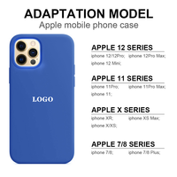Accesorios de Lujo para Teléfonos Móviles, Fundas de Silicona Impermeables y Resistentes a Golpes para 14, 16 y 17