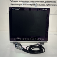 Système de caméra endoscopique portable tout-en-un, dispositifs médicaux professionnels avec moniteur et source lumineuse pour ORL