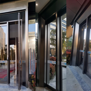 <span class=keywords><strong>Porte</strong></span> <span class=keywords><strong>d</strong></span>'<span class=keywords><strong>entrée</strong></span> en verre et aluminium de qualité supérieure, <span class=keywords><strong>porte</strong></span> à battants, <span class=keywords><strong>porte</strong></span> <span class=keywords><strong>d</strong></span>'<span class=keywords><strong>entrée</strong></span> de bâtiment commercial - Product Image 6