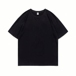 Design Wholesale Custom Your Brand logo T-shirt Blank Men's T-shirt Casual Men's Solid Color T-shirt - Product Image 2